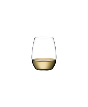 Бокал для чистого белого вина из 4 частей, 13,25 унции Nude Glass