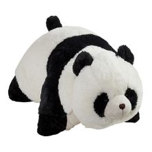 Подушка Pets Jumboz Panda Очень большая складная плюшевая подушка Pillow Pets