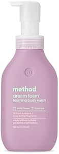 Method Dream Foam, Foaming Body Wash, Jasmine + Sandalwood, 13.5 oz Method