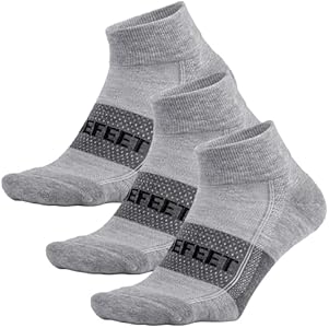 DEFEET - SpeeDe Pro Socks - Running, Fitness, Pickleball, Everyday DeFeet