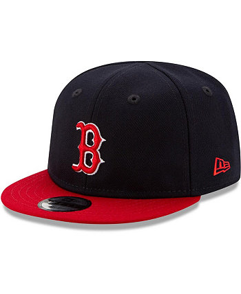 Младенческая унисекс темно-синяя кепка Boston Red Sox My First 9Fifty New Era