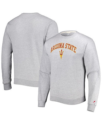Мужской серый пуловер Arizona State Sun Devils 1965 Arch Essential League Collegiate Wear