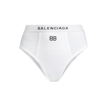 Трусы с логотипом Balenciaga
