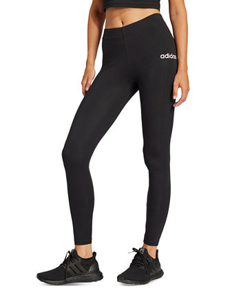 Women's Hip-Logo Full-Length Athletic Tights Adidas