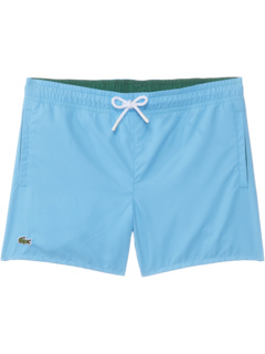 Шорты для плавания Lacoste Kids Для мальчиков Drawstring Swim Shorts (Little Kid/Big Kid) Lacoste Kids