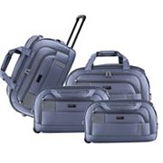 IZOD Gavin 4-Piece Softside Inline Lightweight Duffel Bag Set Izod