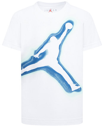 Big Boys Air Heatmap Cotton Jumpman Graphic T-Shirt Jordan