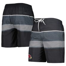 Men's G-III Sports by Carl Banks Black Arizona Cardinals Coastline Volley Swim Shorts In The Style
