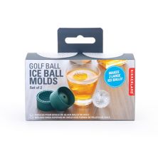 Kikkerland Golf Ball Ice Molds Kikkerland
