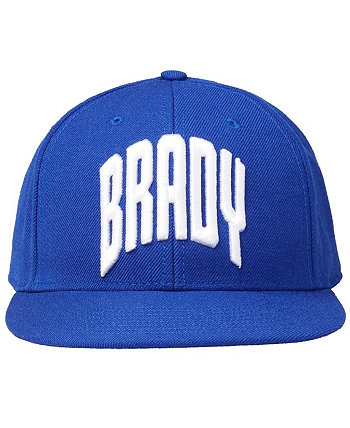 Мужская голубая приталенная шляпа Brady Blue BRADY