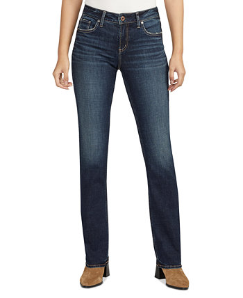 Женские джинсы Elyse Slim Fit из денима Bootcut Silver Jeans Co.