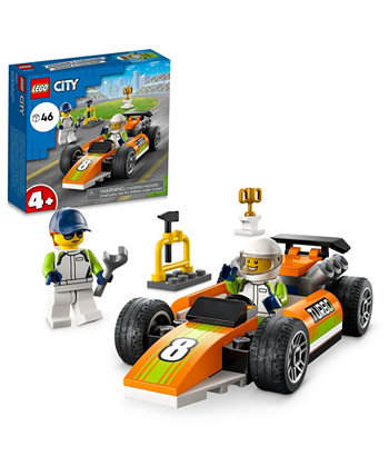 Набор для сборки городского гоночного автомобиля, 46 предметов Lego