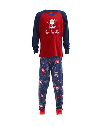 Праздничный семейный пижамный комплект для маленьких девочек, 2 предмета Jammie's By Hip Style
