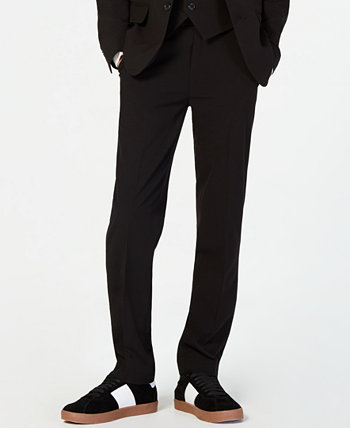 Штаны из эластичного костюма Big Boys Husky Calvin Klein