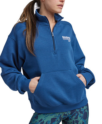 Women's Identity Brand Proud Quarter Zip Sweatshirt Reebok