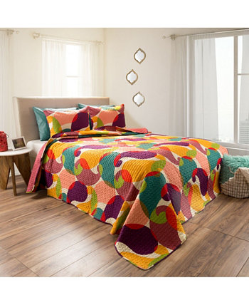 Набор двусторонних стеганых одеял из микрофибры Home из 3 предметов BALDWIN
