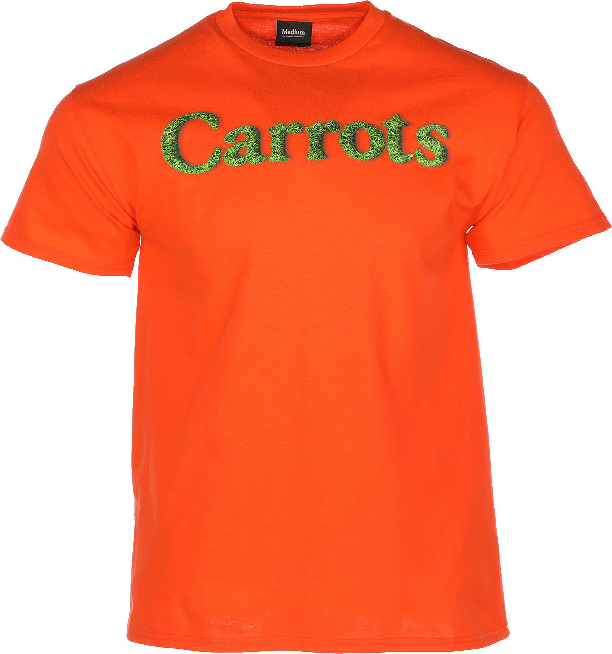 Футболка с логотипом Grass Carrots By Anwar Carrots