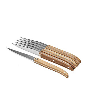 Набор ножей для стейка Laguiole Sens из 6 предметов Laguiole Evolution
