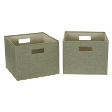 Набор из 2 кубиков для хранения предметов первой необходимости Household Essentials