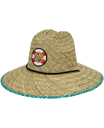Men's Natural Mod Lifeguard Straw Hat Flomotion