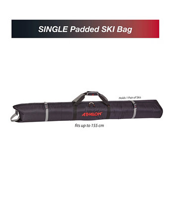 Одинарная мягкая сумка для лыж Athalon