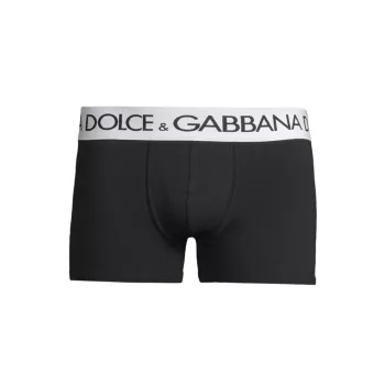 Боксеры с эластичным логотипом Dolce & Gabbana