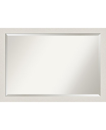 Настенное зеркало для ванной комнаты в деревенской рамке из досок, 39,38 x 27,38 дюйма Amanti Art