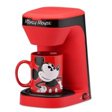 Disney's Mickey Mouse Single Serve Coffee Maker with Mug Disney
