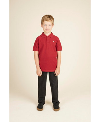 Детская рубашка-поло с коротким рукавом Brooks Brothers Brooks Brothers