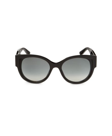 Круглые солнцезащитные очки Pollie 55 мм Jimmy Choo