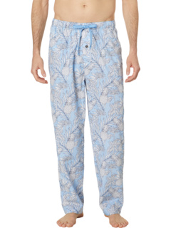 Хлопковые пижамные штаны Tommy Bahama
