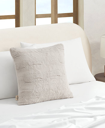 Декоративная подушка из искусственного меха с текстурой Valor, 20 x 20 дюймов UGG