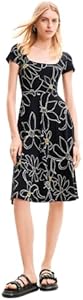 Desigual Women's Arty Floral Dress Desigual