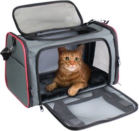 Jespet Soft-Sided Airline-Approved Travel Dog & Cat Carrier Jespet