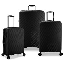 Traveler's Choice Vale 3-Piece Spinner Luggage Set Traveler's Choice
