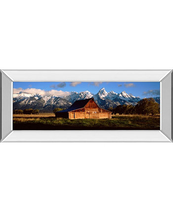 Alma Moulton Barn от Shelley Lake Фотообои в рамке - 18 "x 42" Classy Art