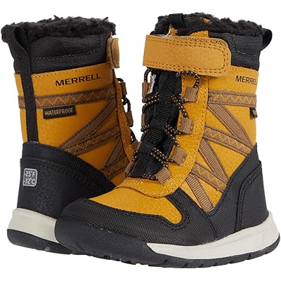 Детские зимние водонепроницаемые ботинки Merrell Kids Snow Crush 2.0 Jr, утеплённые до -32°C Merrell Kids