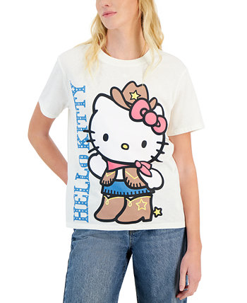 Детская футболка с рисунком Wild West Hello Kitty Love Tribe