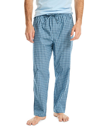 Мужские сплетенные пижамные штаны в клетку Nautica