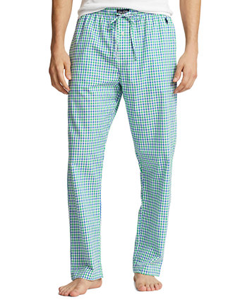 Men's Cotton Printed Pajama Pants Polo Ralph Lauren