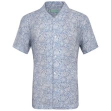 Mio Marino Mens Casual Button-Down Hawaiian Short Sleeve Shirt Mio Marino