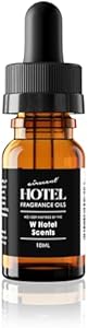 Hotel Diffuser Oil Inspired by The W Hotel Scent - No. 1009 - AirScent Aroma and Essential Oil Blend - 10 Milliliter (.34 ﬂ oz) Bottle for Aromatherapy Diﬀusers and Humidifiers - Home Fragrance Air-Scent