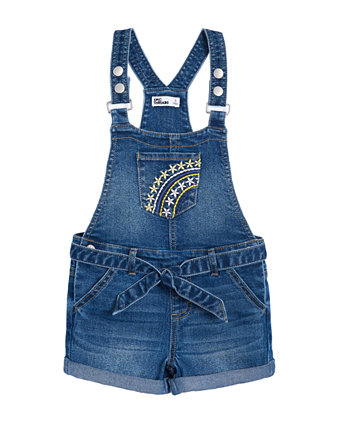 Джинсовые шорты Little Girls со звездами и карманом Epic Threads