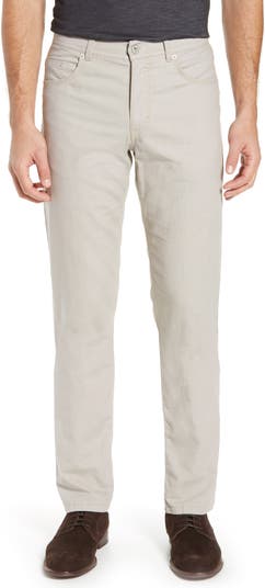 Двухцветные эластичные брюки с пятью карманами Brax