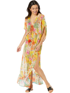 Boho Blissful Maxi Cover-Up AMERICA & BEYOND