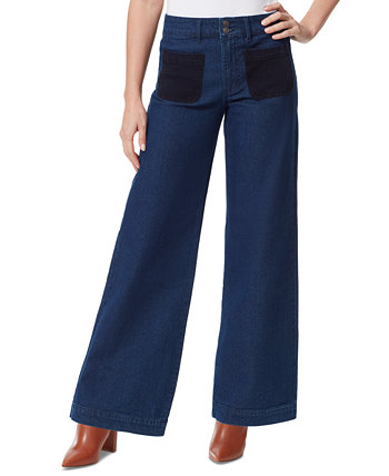 Женские широкие джинсы Christian Siriano x GV с высокой посадкой Gloria Vanderbilt