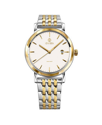 Мужские часы Magno Swiss 40 мм - белый циферблат Jowissa