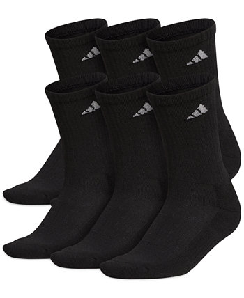 Женщины 6-Pk. Спортивные носки с мягкой подкладкой Adidas