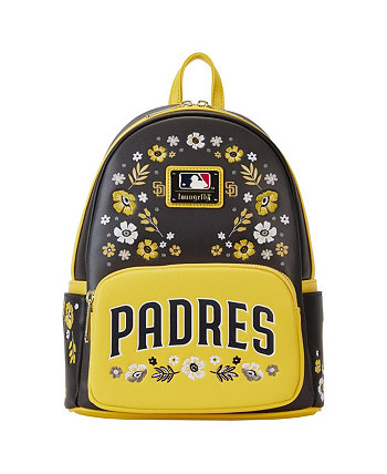 Men's and Women's San Diego Padres Floral Mini Backpack Loungefly