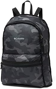 Рюкзак повседневный Columbia Unisex Lightweight Packable II 21L, Черный, Один размер Columbia